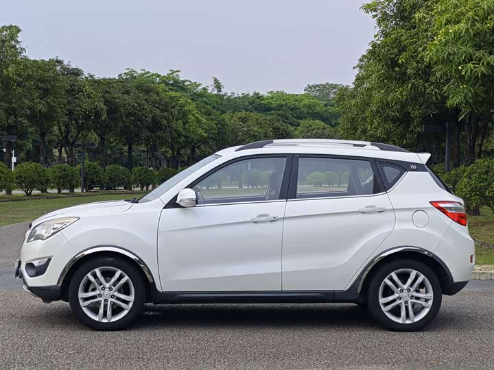 Changan CS35 2016 1.6 L ATLuxury V — фото 5
