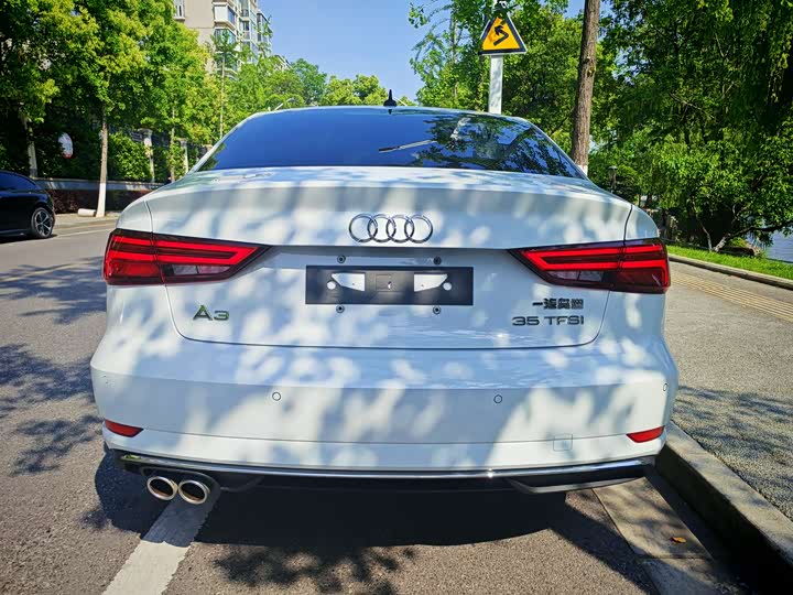Audi A3 2020 Limousine 35 TFSI VI — фото 15