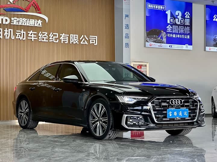 Audi A6L 2023 55 TFSI quattro — фото 3