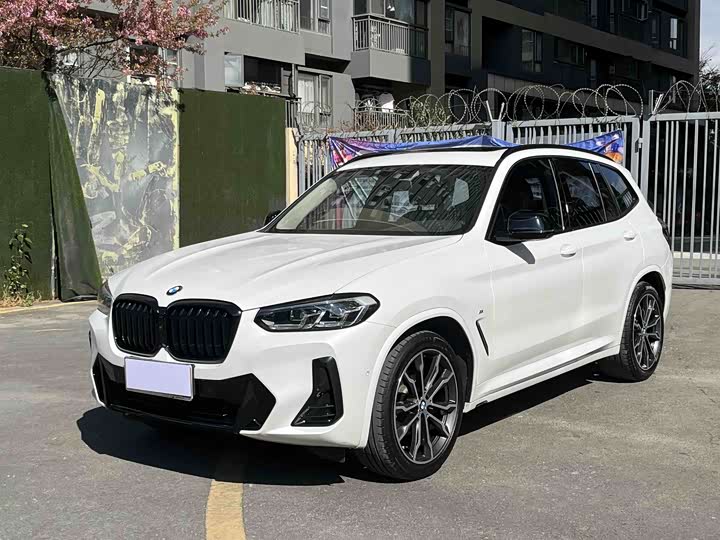 BMW X3 2022 x Drive 30i Leading M — фото 1