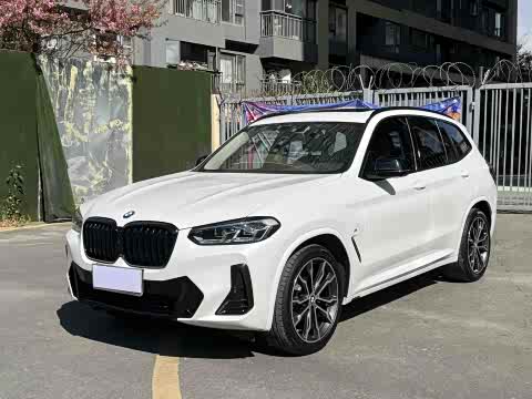 BMW X3 2022 x Drive 30i Leading M — фото 19