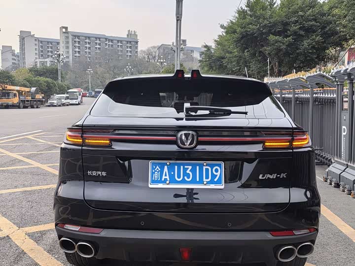 Changan UNI-K 2024 2.0 T 2 WD — фото 11