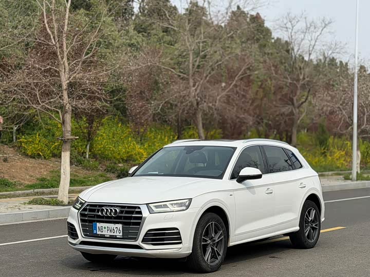 Audi Q5L 2020 40 TFSI