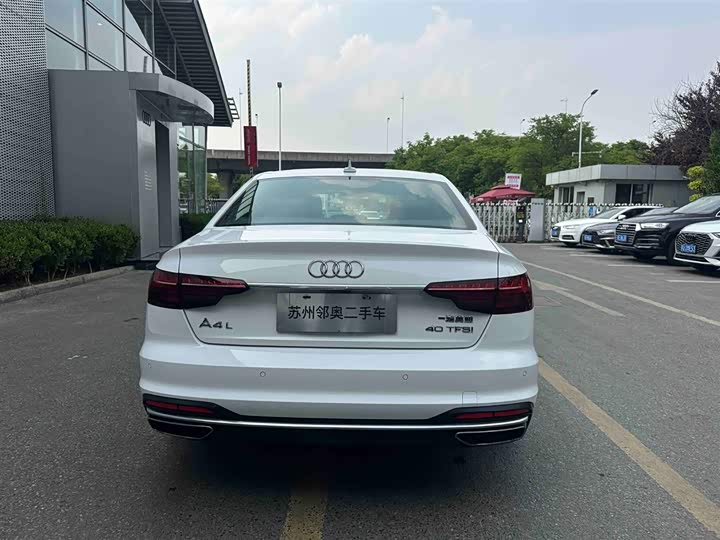 Audi A4L 2020 40 TFSI — фото 6
