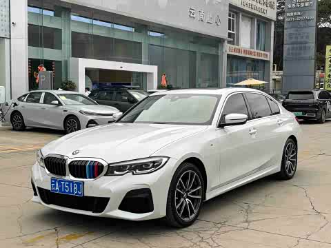 BMW 3-Series 2022 325 Li M — фото 13