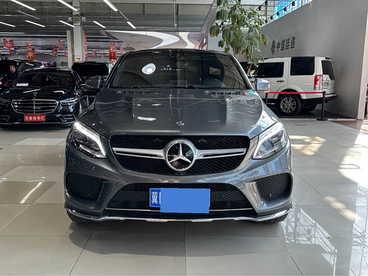 Mercedes-Benz GLE 2018 GLE 320 4 MATIC SUV — фото 2