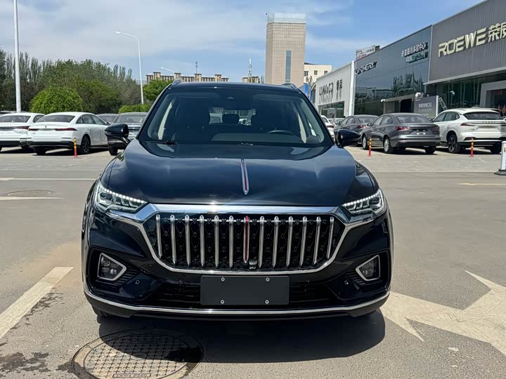 Hongqi HS5 2019 2.0 T — фото 2
