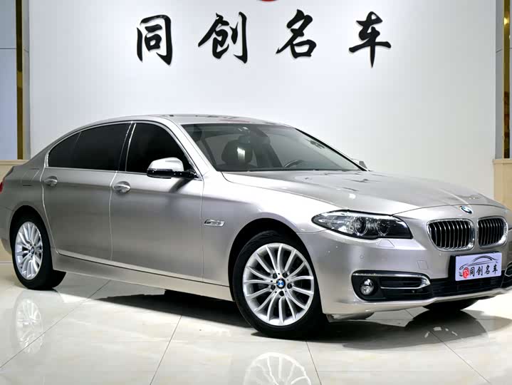 BMW 5-Series 2014 525 Li — фото 3