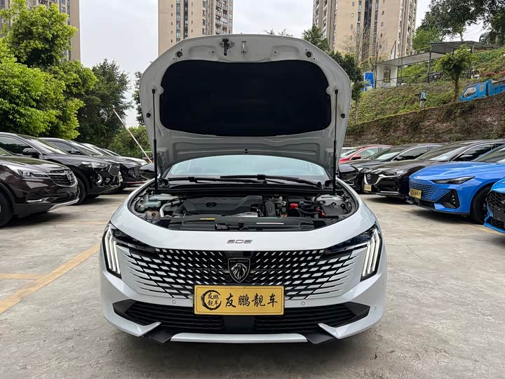 Peugeot 508 2023 508 L 400 THP — фото 4