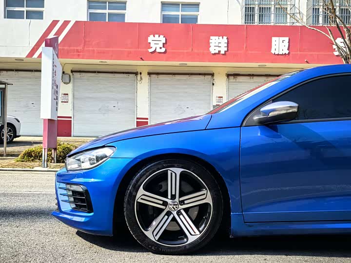 Volkswagen Scirocco — фото 6