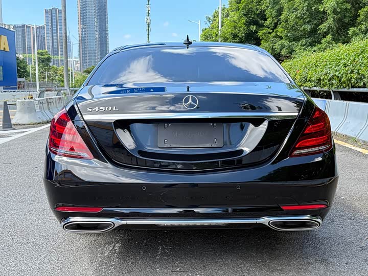 Mercedes-Benz S-Class S 350 L — фото 15