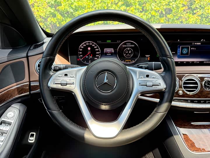 Mercedes-Benz S-Class S 350 L — фото 9