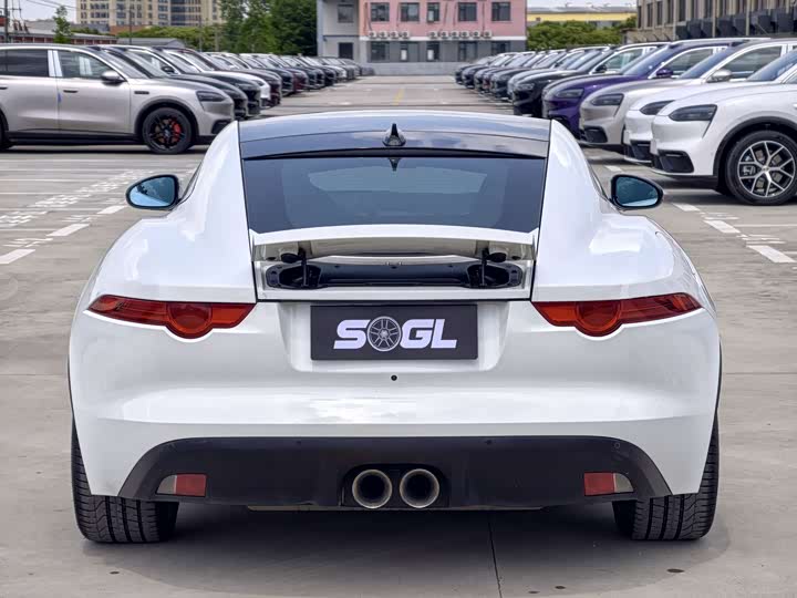 Jaguar F-TYPE 2016 3.0 SC — фото 15