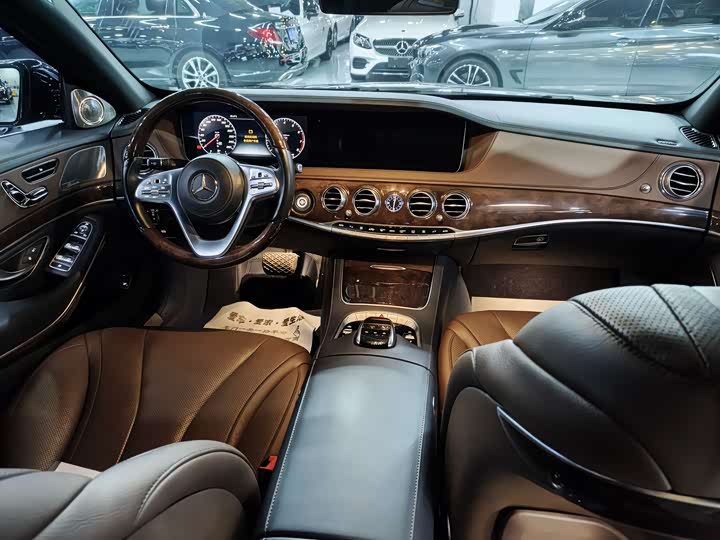 Mercedes-Benz S-Class S 350 L — фото 7