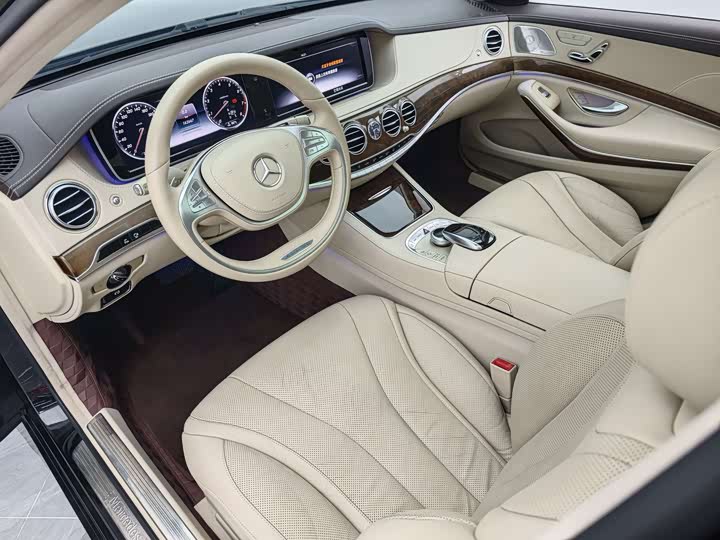 Mercedes-Benz S-Class 2014 S 320 L Luxury — фото 9