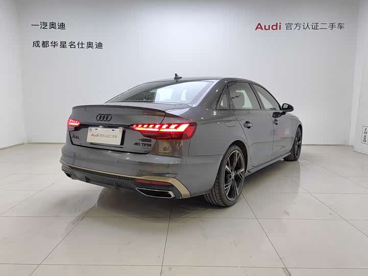 Audi A4L 2024 40 TFSI quattro RS — фото 18