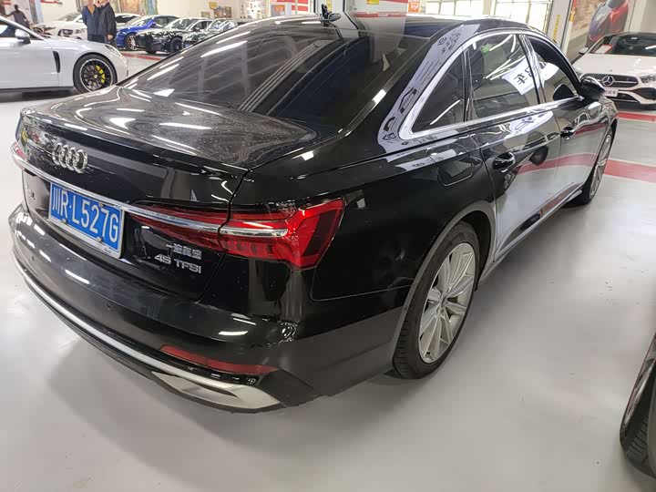 Audi A6L 2023 45 TFSI — фото 8