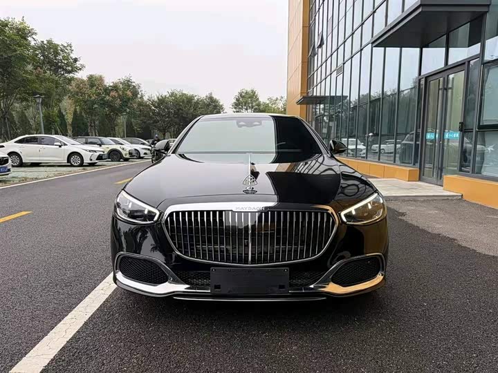 Maybach S-Class 2022 S 480 4 MATIC — фото 2