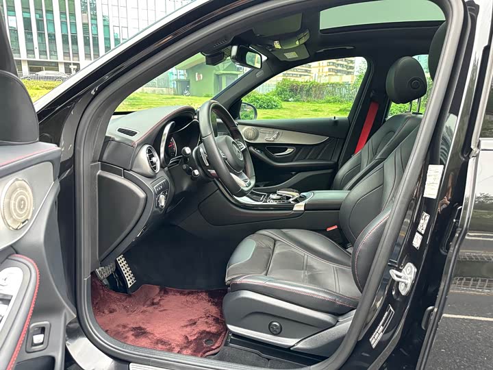 Mercedes-Benz GLC 2017 AMG GLC 43 4 MATIC — фото 5