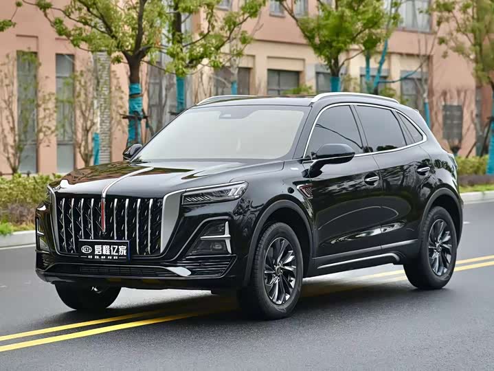 Hongqi HS5 2026 2.0 T 2 WD Pro — фото 1