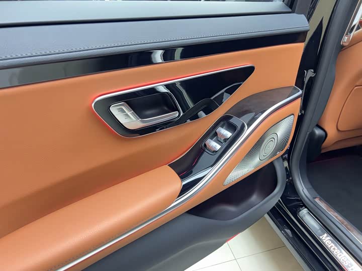 Mercedes-Benz S-Class 2021 S 500 L 4 MATIC — фото 6