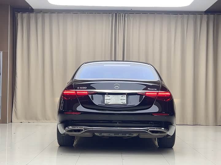 Mercedes-Benz S-Class 2021 S 500 L 4 MATIC — фото 18