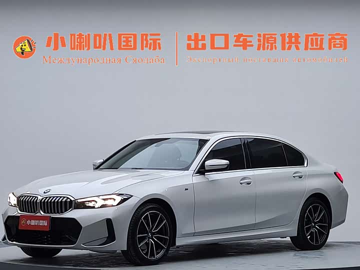 BMW 3-Series 2023 320 Li M — фото 1