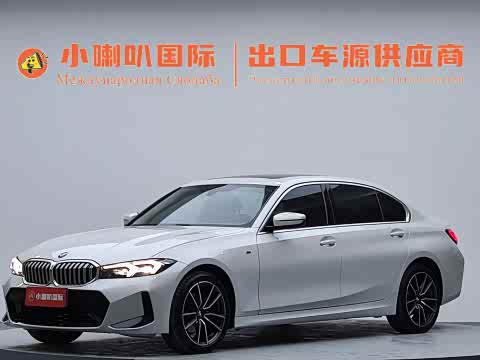 BMW 3-Series 2023 320 Li M — фото 21