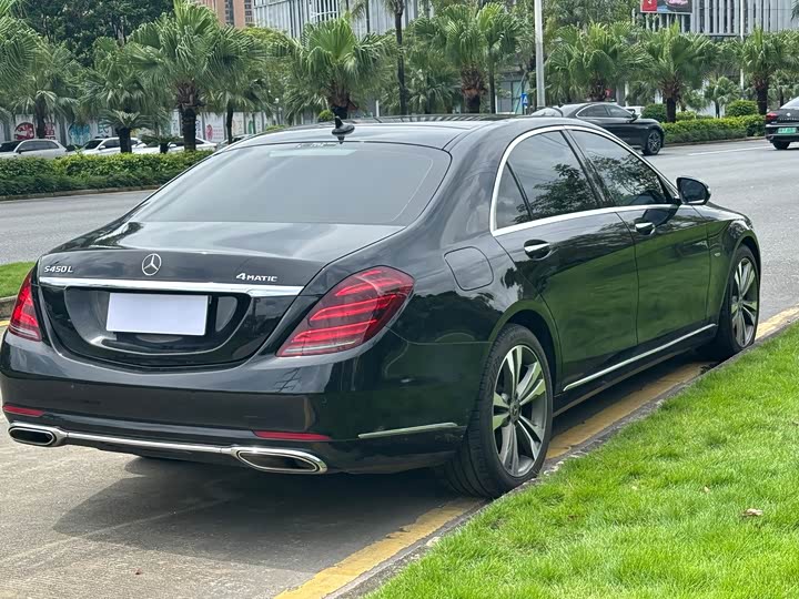 Mercedes-Benz S-Class S 350 L премиум — фото 7