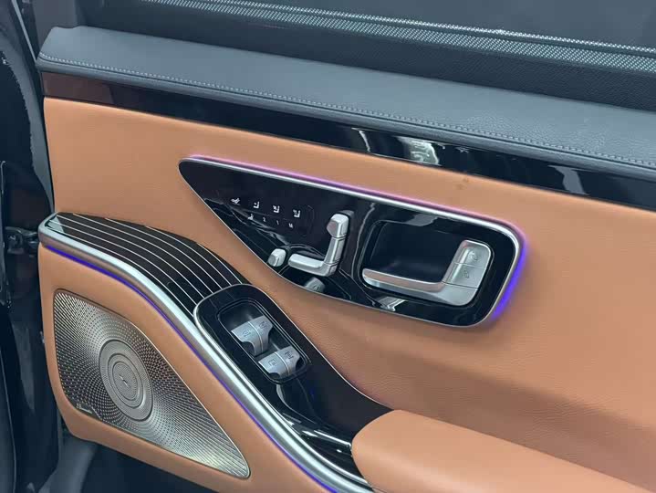Mercedes-Benz S-Class 2022 S 450 L 4 MATIC — фото 10