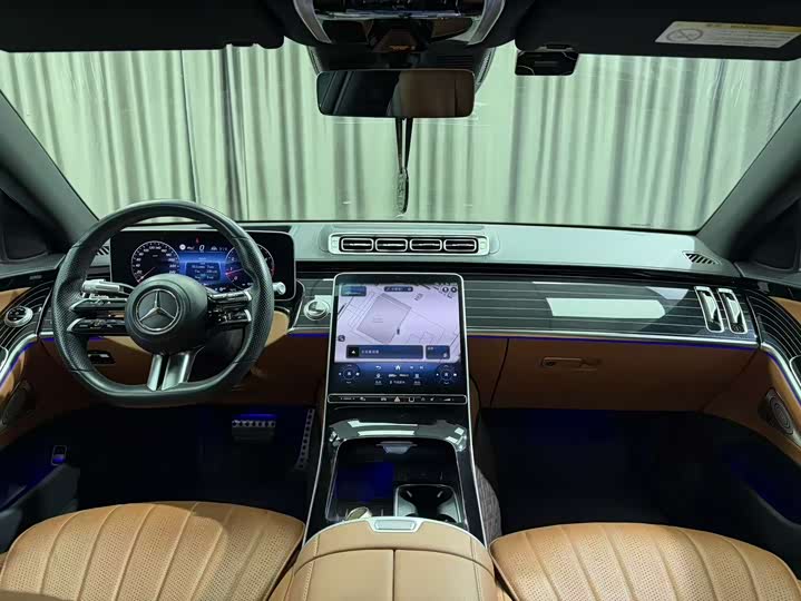 Mercedes-Benz S-Class 2022 S 450 L 4 MATIC — фото 7