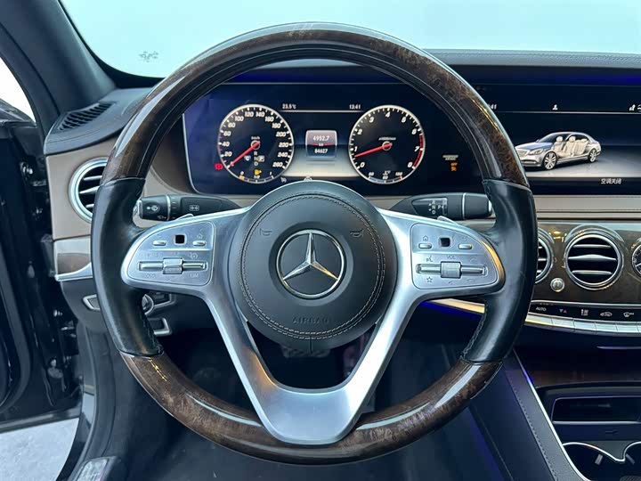 Mercedes-Benz S-Class 2019 S 350 L Premium — фото 10