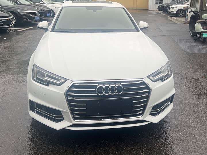 Audi A4L 2019 40 TFSI VI — фото 2