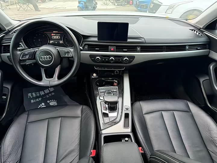 Audi A4L 2018 30 40 TFSI — фото 6