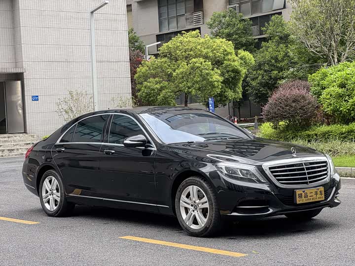 Mercedes-Benz S-Class 2016 S 320 L Luxury