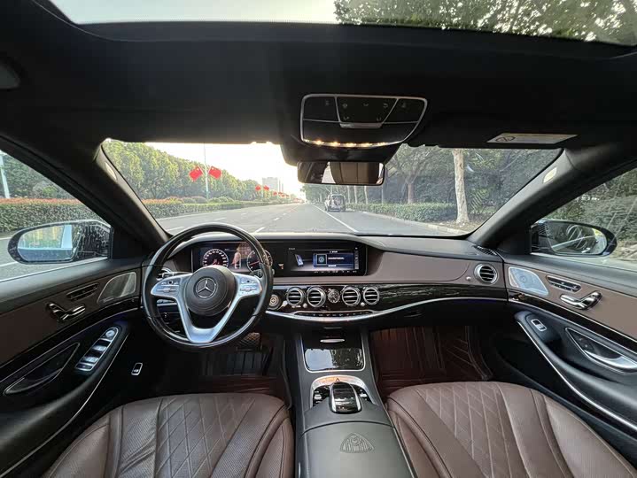 Maybach S-Class 2018 S 450 4 MATIC — фото 9