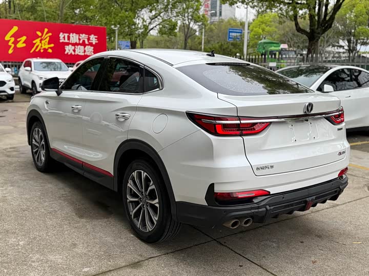 Changan CS85 COUPE 2021 2.0 T ATLuxury — фото 5