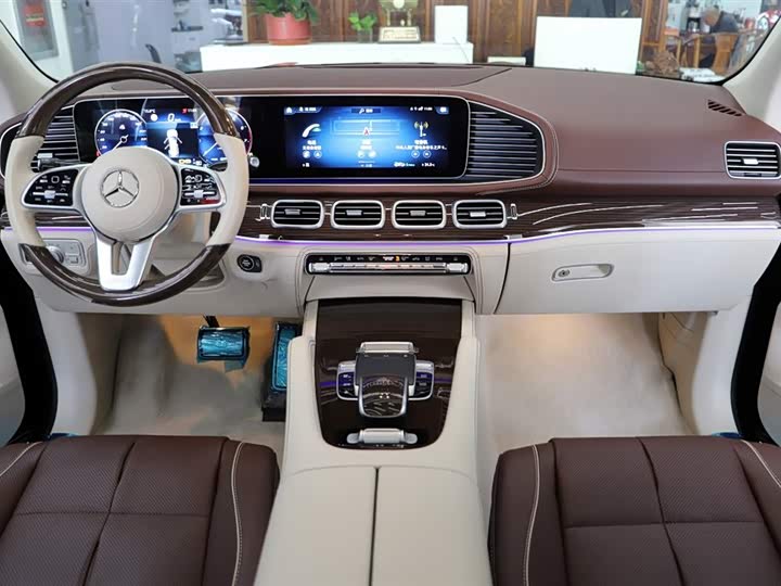 Maybach GLS 2021 GLS 480 4 MATIC — фото 14