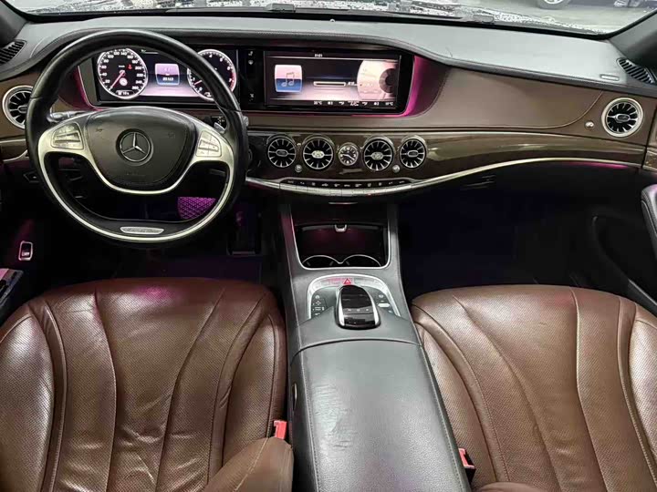 Mercedes-Benz S-Class 2014 S 320 L — фото 4