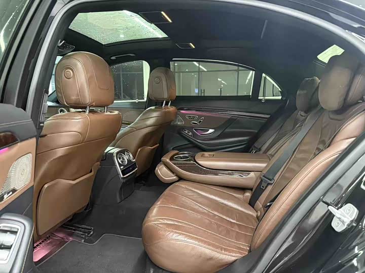 Mercedes-Benz S-Class 2014 S 320 L — фото 5