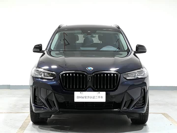 BMW X3 2022 x Drive 30i Leading M — фото 3