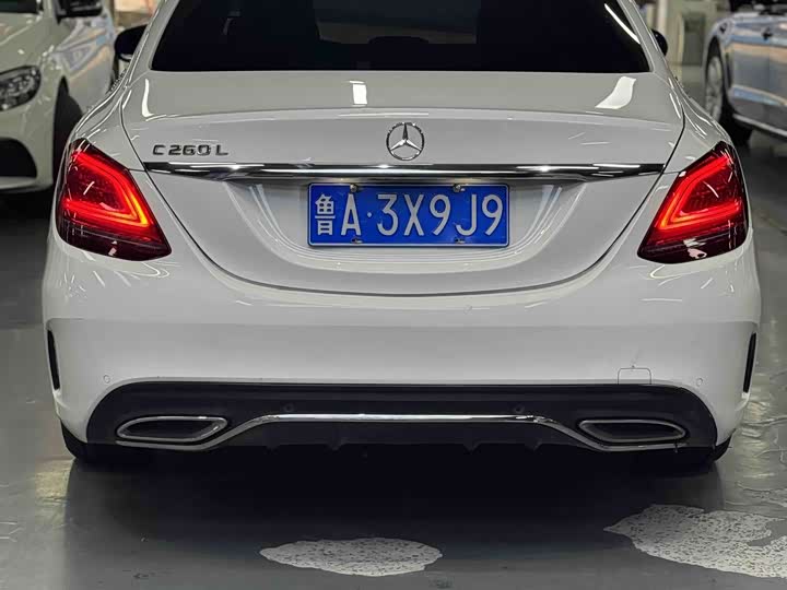 Mercedes-Benz C-Class 2021 C 260 L — фото 8