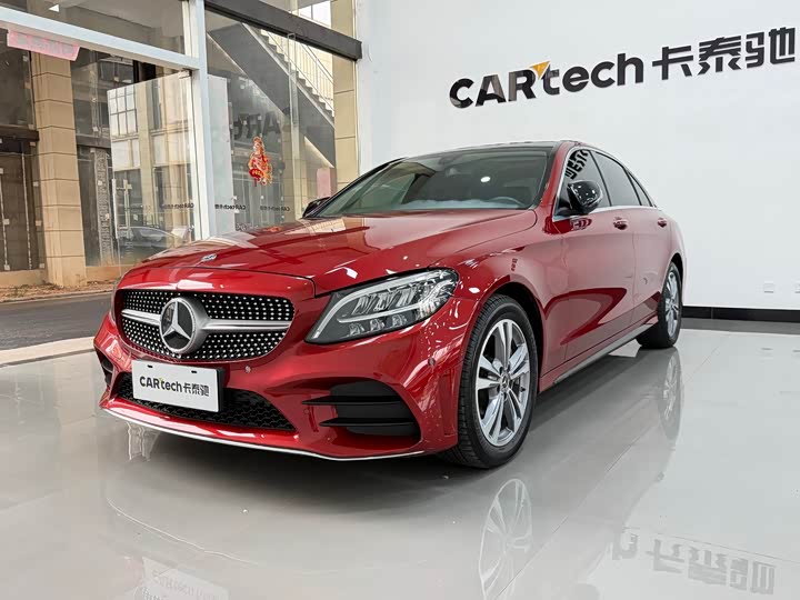 Mercedes-Benz C-Class 2021 C 200 L