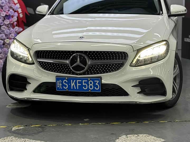 Mercedes-Benz C-Class 2019 C 260 L — фото 2