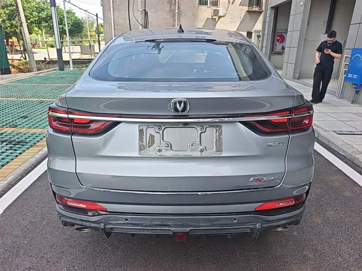 Changan CS85 COUPE 2021 1.5 T DCTLuxury — фото 6