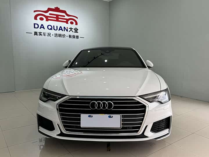 Audi A6L 2020 40 TFSI — фото 3