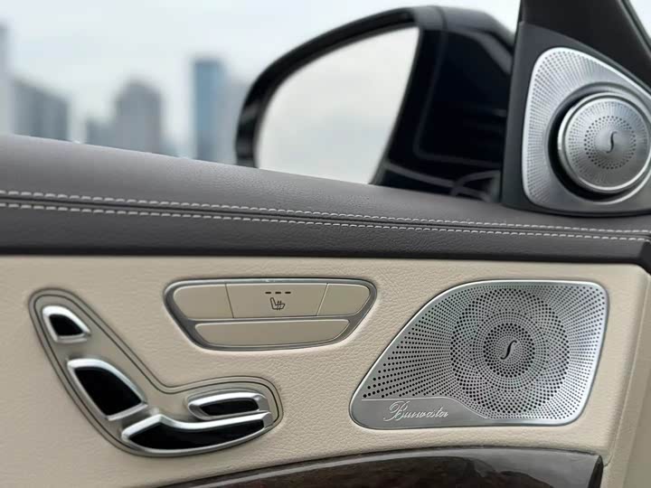 Mercedes-Benz S-Class S 320 L — фото 7