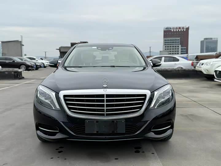 Mercedes-Benz S-Class S 320 L — фото 13
