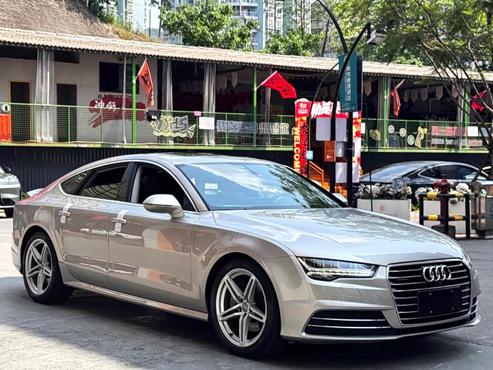 Audi A7 2016 40 TFSI quattro — фото 3