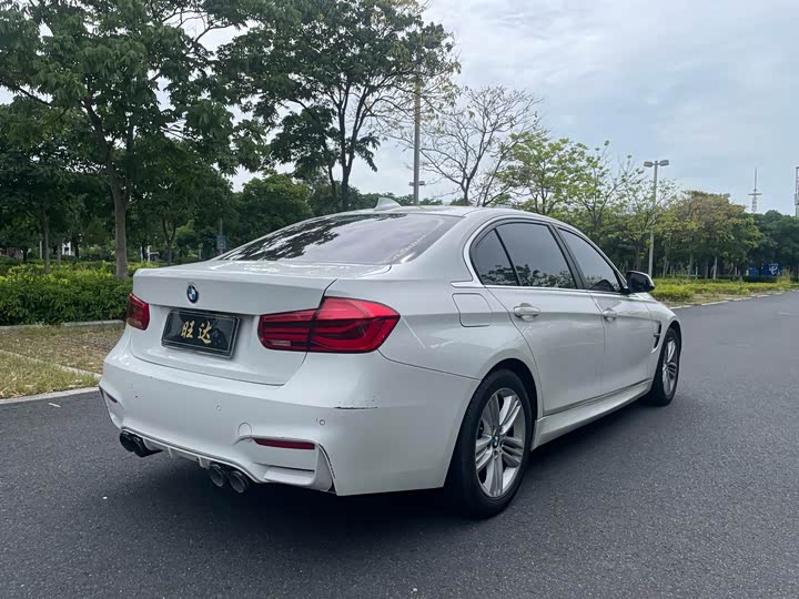 BMW 3 Series 320Li стиль — фото 7